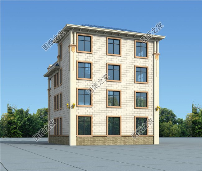 四層復(fù)式別墅設(shè)計圖片大全，歐式風(fēng)格