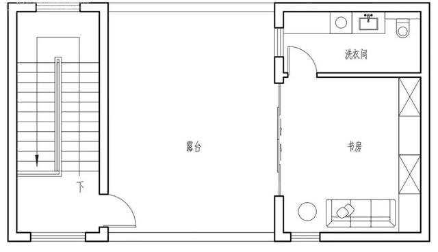 4套帶小院子的農村住宅戶型圖，2款傳統(tǒng)，2款時尚