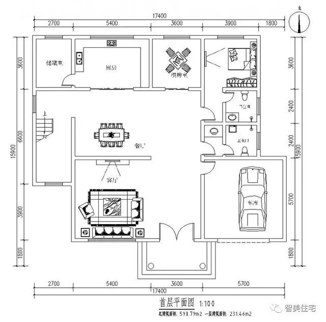 湖南農(nóng)村別墅三層樓完工實(shí)拍，主體花了50萬(wàn)