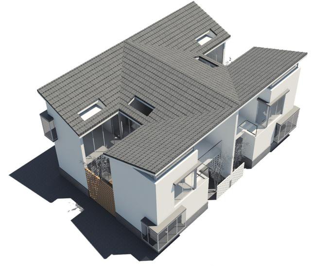 浙江地區(qū)科學實用的農(nóng)村自建房戶型設計，帶小院子