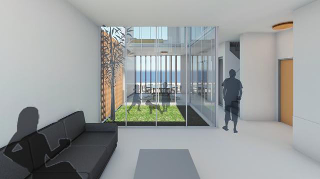 浙江地區(qū)科學實用的農(nóng)村自建房戶型設計，帶小院子