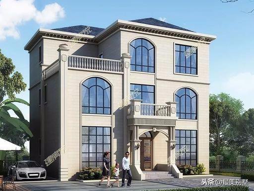 3款120平的簡(jiǎn)歐農(nóng)村房子戶型方案圖，50萬(wàn)預(yù)算足矣