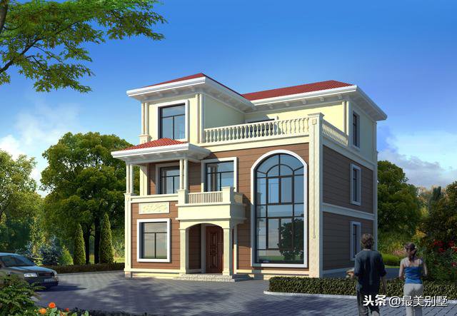 3款120平的簡(jiǎn)歐農(nóng)村房子戶型方案圖，50萬(wàn)預(yù)算足矣