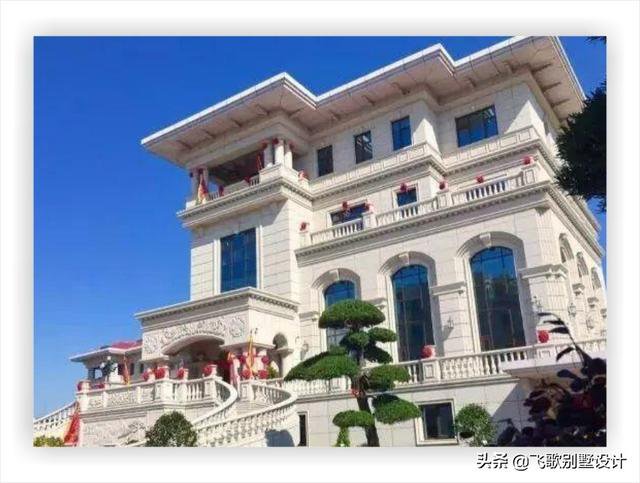 豪華高端豪宅實(shí)拍照片，這才稱得上別墅