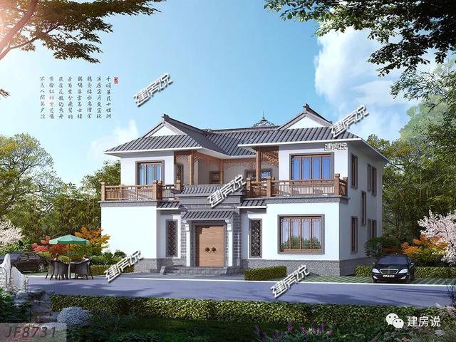 30款中式四合院效果圖外觀圖片大全，可私人定制圖紙