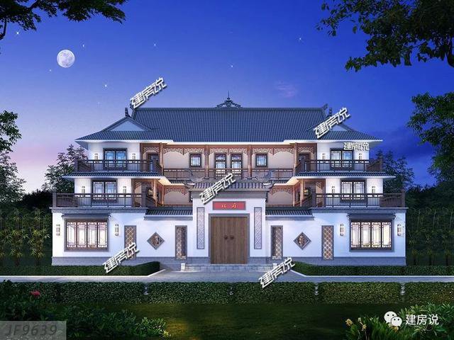 30款中式四合院效果圖外觀圖片大全，可私人定制圖紙