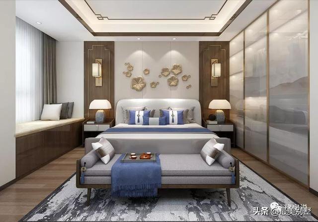 新中式四合院風(fēng)格三層自建房戶型圖，大氣高端有內(nèi)涵