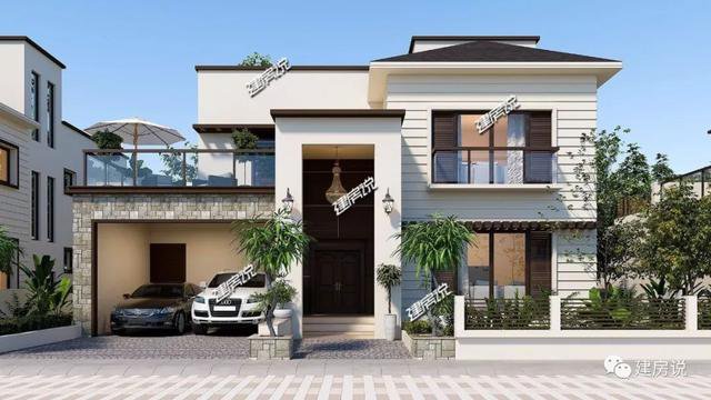 20款現(xiàn)代風(fēng)格自建房圖片大全，實(shí)景照片更好看