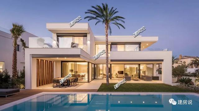 20款現(xiàn)代風(fēng)格自建房圖片大全，實(shí)景照片更好看