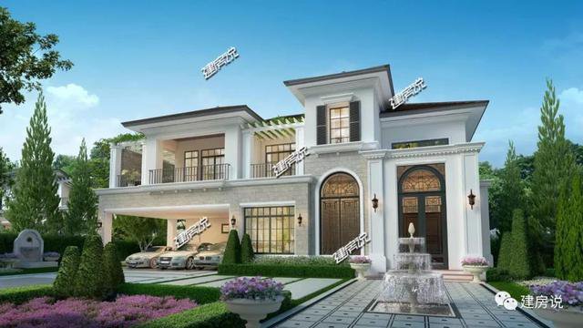 20款現(xiàn)代風(fēng)格自建房圖片大全，實(shí)景照片更好看