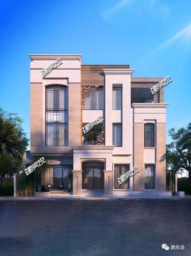 20款現(xiàn)代風(fēng)格自建房圖片大全，實(shí)景照片更好看