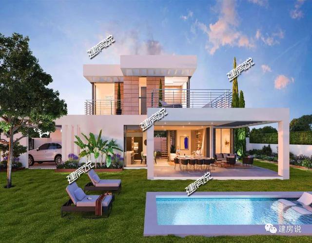 20款現(xiàn)代風(fēng)格自建房圖片大全，實(shí)景照片更好看