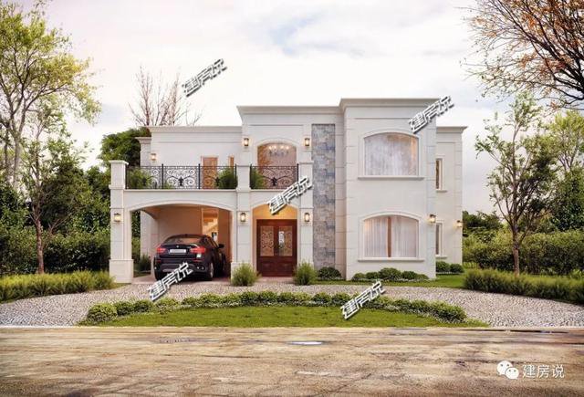 20款現(xiàn)代風(fēng)格自建房圖片大全，實(shí)景照片更好看