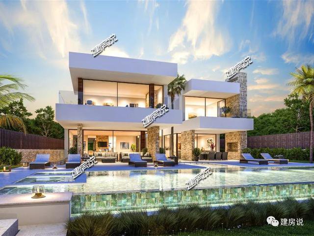 20款現(xiàn)代風(fēng)格自建房圖片大全，實(shí)景照片更好看