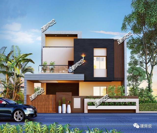 20款現(xiàn)代風(fēng)格自建房圖片大全，實(shí)景照片更好看