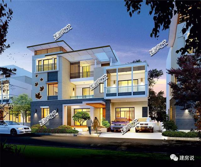 20款現(xiàn)代風(fēng)格自建房圖片大全，實(shí)景照片更好看