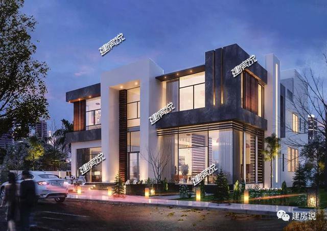 20款現(xiàn)代風(fēng)格自建房圖片大全，實(shí)景照片更好看