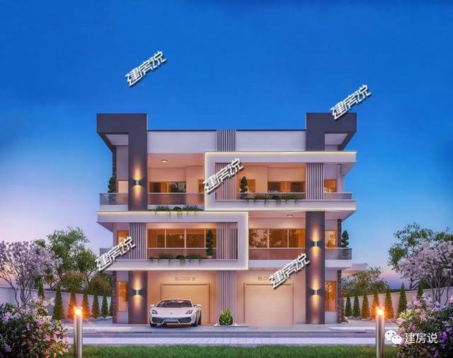 20款現(xiàn)代風(fēng)格自建房圖片大全，實(shí)景照片更好看