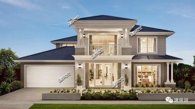 20款現(xiàn)代風(fēng)格自建房圖片大全，實(shí)景照片更好看