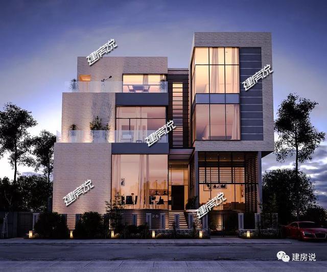 20款現(xiàn)代風(fēng)格自建房圖片大全，實(shí)景照片更好看