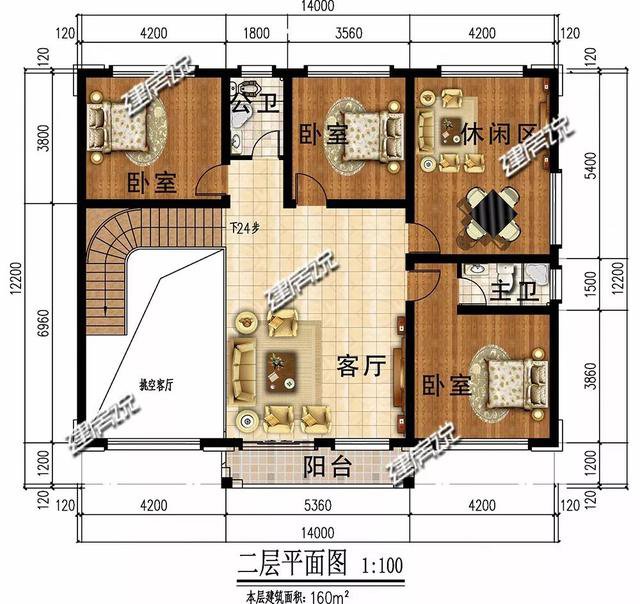 35萬新中式別墅戶型圖，農(nóng)村自己按圖選這套顏值高