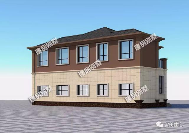 幾款新中式風格的農村住宅戶型圖，喜歡第一款的比較多