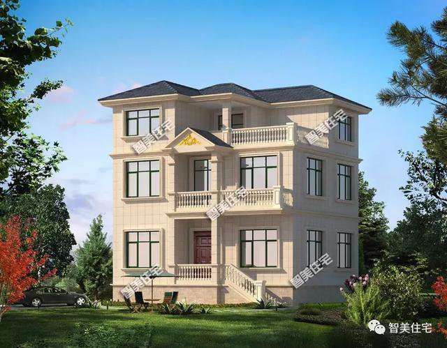 返鄉(xiāng)建房選這兩款戶型，老爸老媽高興壞了