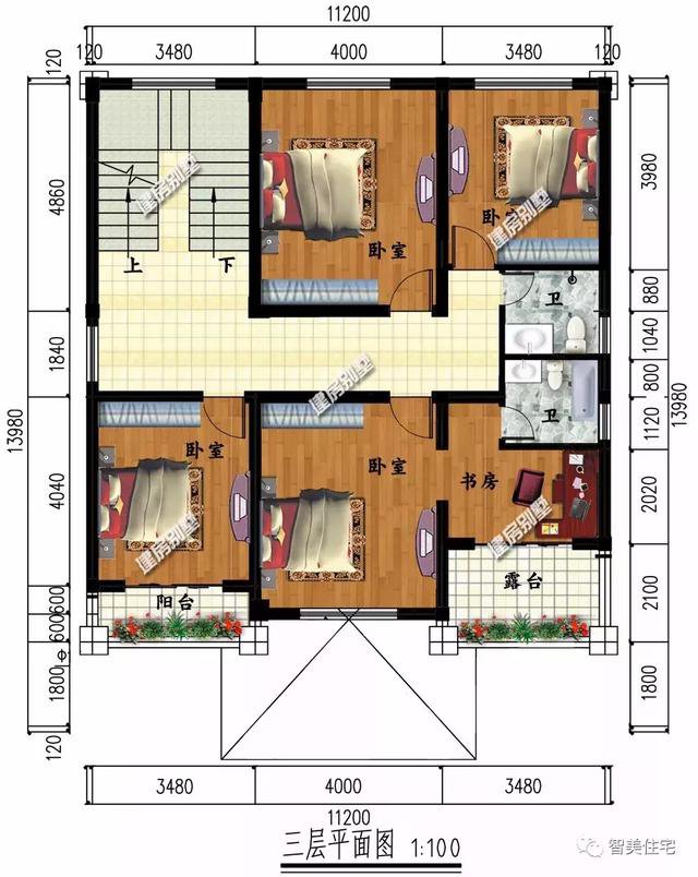 返鄉(xiāng)建房選這兩款戶型，老爸老媽高興壞了