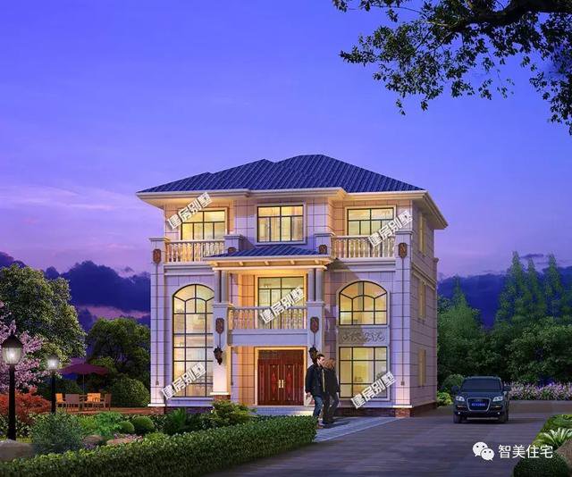 返鄉(xiāng)建房選這兩款戶型，老爸老媽高興壞了