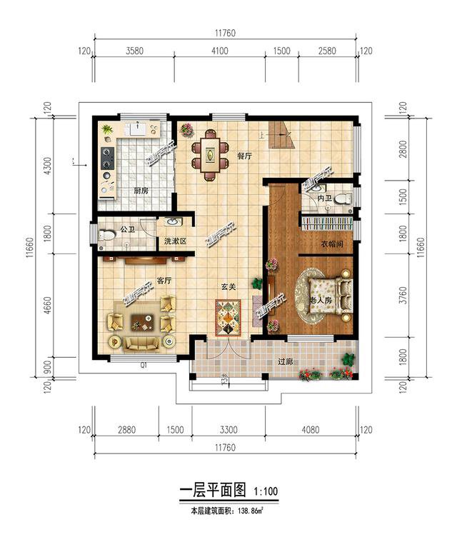 精選3款鄉(xiāng)村3層的歐式民宿戶型圖，設(shè)計(jì)的很實(shí)用