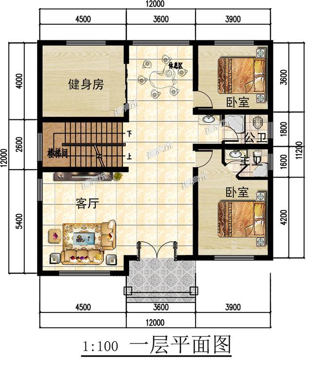 精選3款鄉(xiāng)村3層的歐式民宿戶型圖，設(shè)計(jì)的很實(shí)用