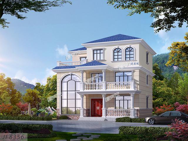 精選3款鄉(xiāng)村3層的歐式民宿戶型圖，設(shè)計(jì)的很實(shí)用