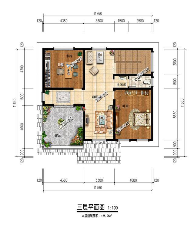 精選3款鄉(xiāng)村3層的歐式民宿戶型圖，設(shè)計(jì)的很實(shí)用