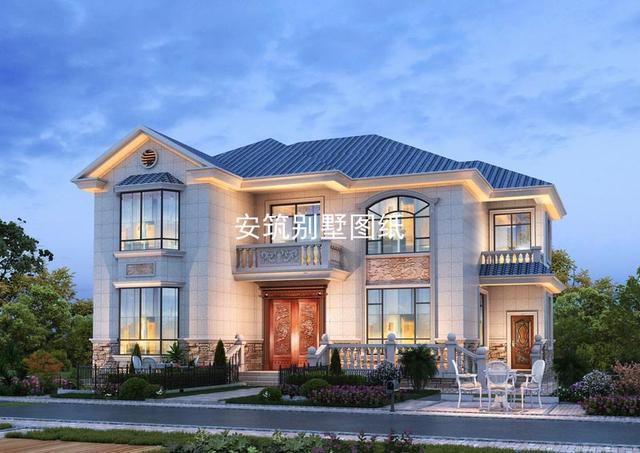 帶土灶房的農(nóng)村二層住宅戶(hù)型圖，農(nóng)村建很方便