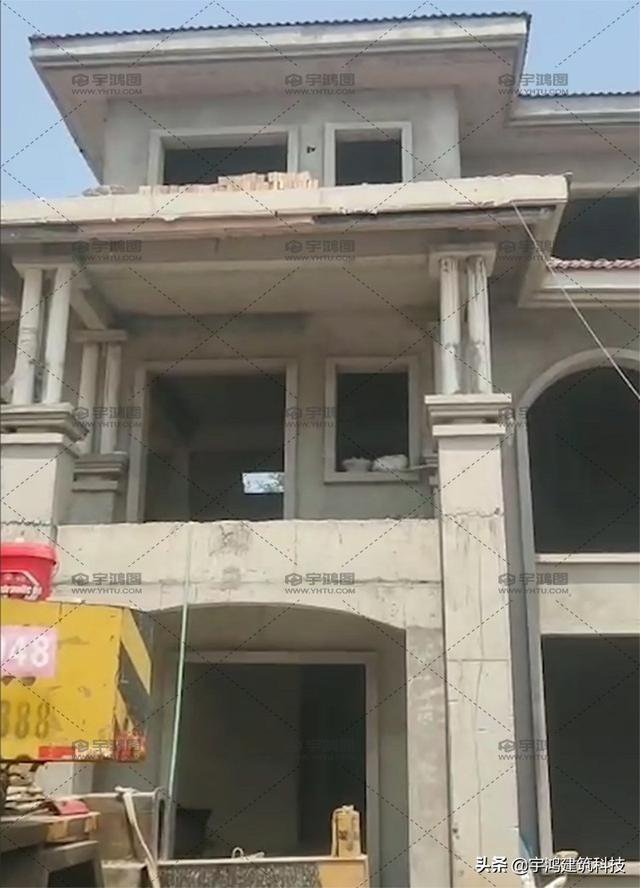 三款豪華大氣的農(nóng)村住房戶型圖，三層、四層都有