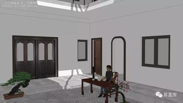 農(nóng)村自建二層養(yǎng)老住宅戶型圖，比買房便宜多了