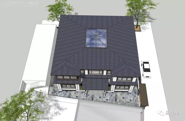 農(nóng)村自建二層養(yǎng)老住宅戶型圖，比買房便宜多了