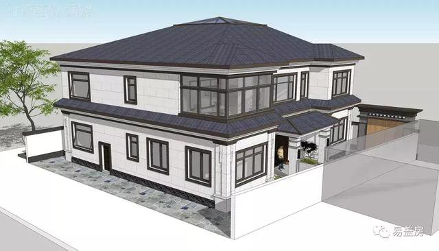 農(nóng)村自建二層養(yǎng)老住宅戶型圖，比買房便宜多了