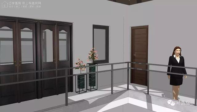 農(nóng)村自建二層養(yǎng)老住宅戶型圖，比買房便宜多了