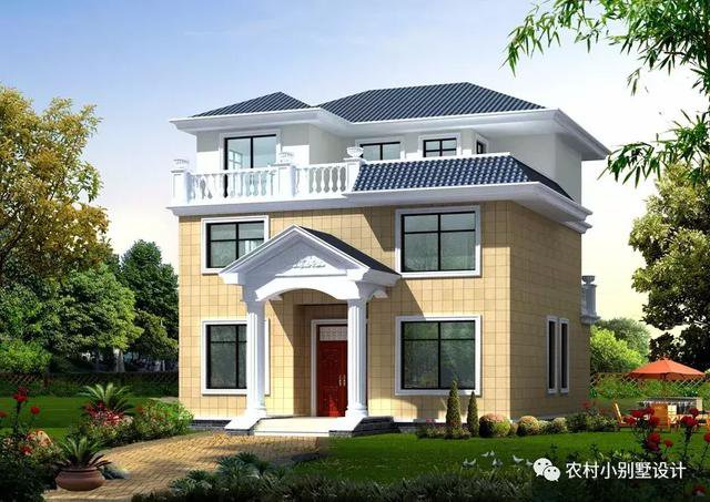 比較接地氣的農(nóng)村民宿外觀效果圖片大全，看好可以定制戶型