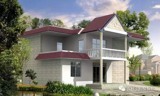 比較接地氣的農(nóng)村民宿外觀效果圖片大全，看好可以定制戶型