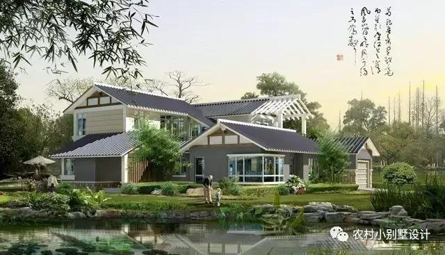 比較接地氣的農(nóng)村民宿外觀效果圖片大全，看好可以定制戶型