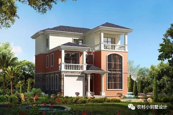 比較接地氣的農(nóng)村民宿外觀效果圖片大全，看好可以定制戶型