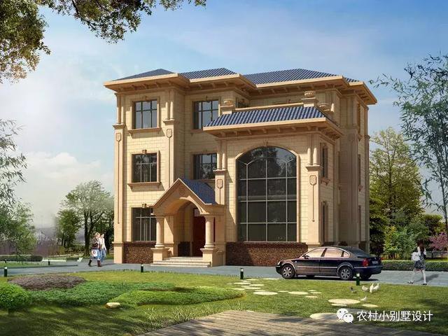 比較接地氣的農(nóng)村民宿外觀效果圖片大全，看好可以定制戶型