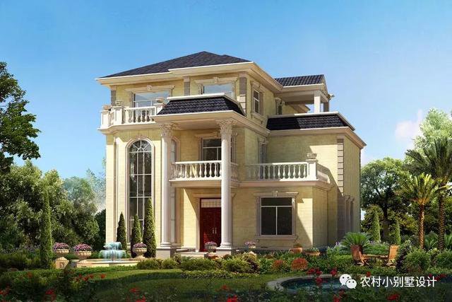 比較接地氣的農(nóng)村民宿外觀效果圖片大全，看好可以定制戶型