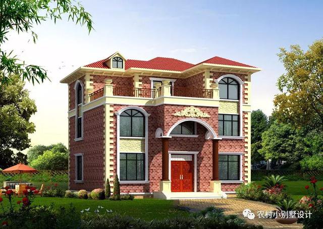 比較接地氣的農(nóng)村民宿外觀效果圖片大全，看好可以定制戶型