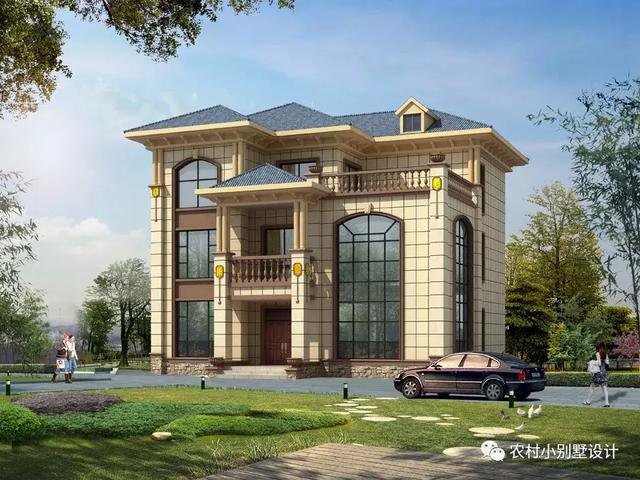 比較接地氣的農(nóng)村民宿外觀效果圖片大全，看好可以定制戶型