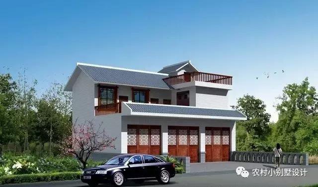 比較接地氣的農(nóng)村民宿外觀效果圖片大全，看好可以定制戶型