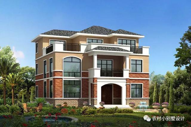 比較接地氣的農(nóng)村民宿外觀效果圖片大全，看好可以定制戶型