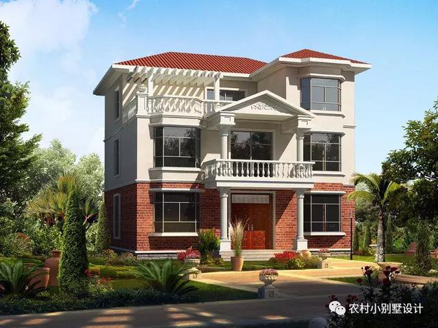 比較接地氣的農(nóng)村民宿外觀效果圖片大全，看好可以定制戶型